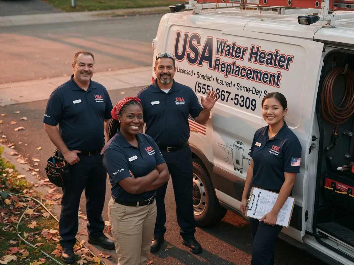 Water Heater Replacement company in Pearlington, MS