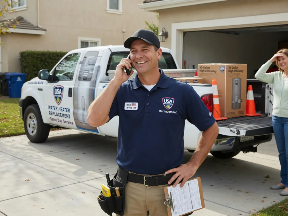 Water Heater Replacement Pearlington, MS FAQs